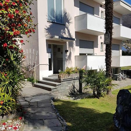 Garni Elisabetta Hotell Gordola Eksteriør bilde