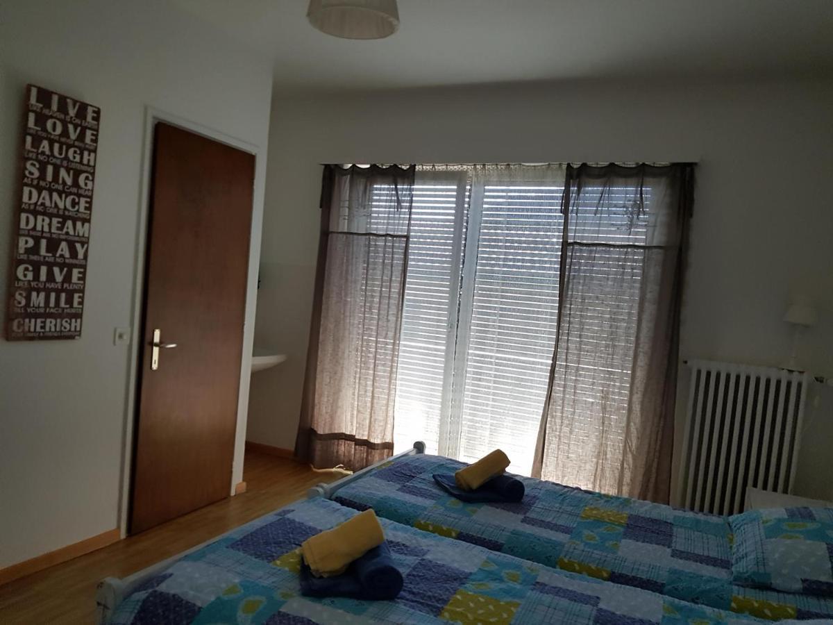 Garni Elisabetta Hotell Gordola Eksteriør bilde