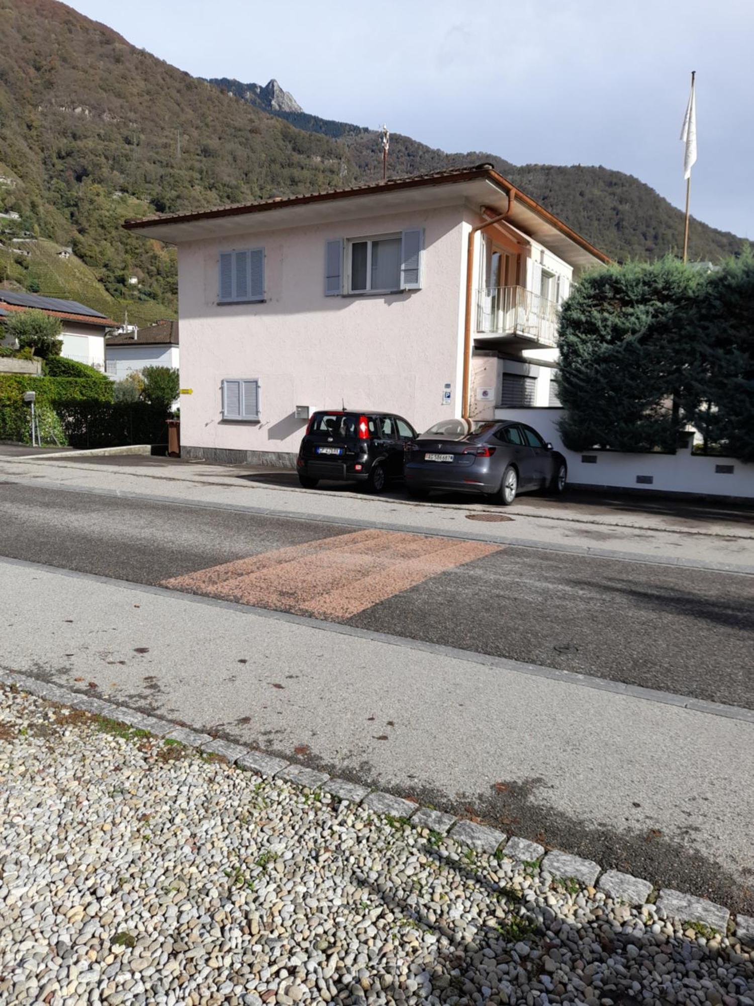Garni Elisabetta Hotell Gordola Eksteriør bilde
